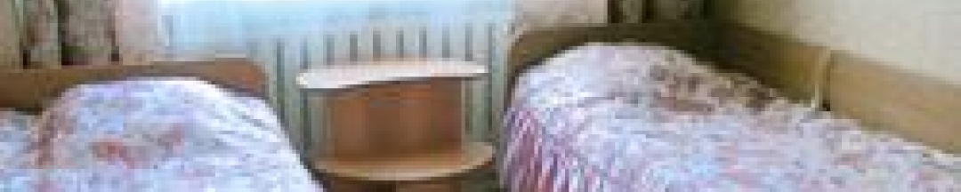 Номер стандарт с 2 односпальными кроватями №306, 403, 406 в Восток