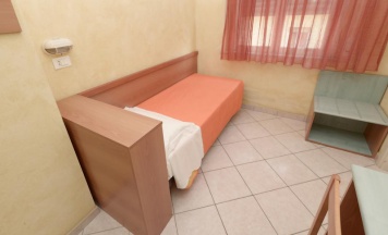 Одноместный номер Standard с видом на город в Hotel Naica