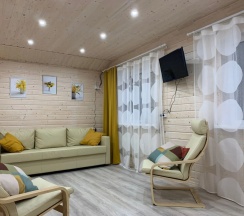 Коттедж (общая ванная комната) в Relax House