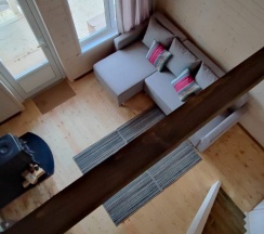 Семейный коттедж с красивым видом из окна в Osuga Village