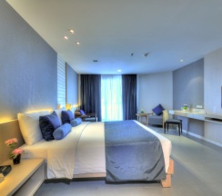 Двухместный номер Deluxe двуспальная кровать в Отель The Ashlee Heights Patong Hotel & Suites