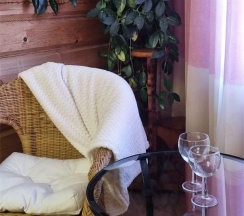 Номер люкс с 1 двуспальной кроватью в Берёзка Север