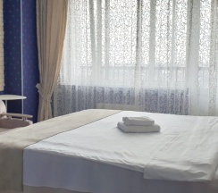 Апартаменты просторные с кроватью размера "king-size" в Рантье Центральный