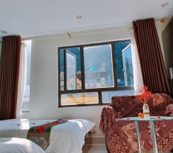 Двухместный номер Deluxe двуспальная кровать в Sapa New Orient Hotel