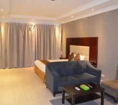 Двухместная студия двуспальная кровать в Danar Hotel Apartments 2