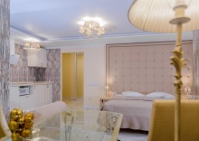 Апартаменты люкс с 1 двуспальной кроватью в Kutuzov