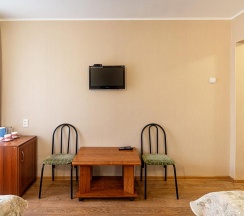 Номер стандарт с 2 односпальными кроватями в Рубин