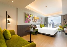 Номер Deluxe в Maitria Hotel Rama 9 Bangkok