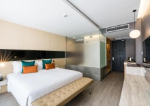 Двухместный номер Deluxe двуспальная кровать в Hotel Vista Pattaya