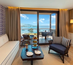 Двухместный номер Superior 2 отдельные кровати в Kaya Palazzo Resort & Residences Le Chic Bodrum