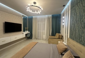 Апартаменты Апартаменты КМВ на улице Чкалова в Минеральных Водах