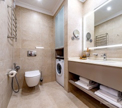 Делюкс двухместный в Dionis Art Apartments