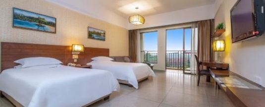 Двухместный номер Standard с видом на горы 2 отдельные кровати в Dreamland Resort