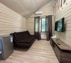 Номер Deluxe с 2 комнатами с красивым видом из окна в Прибой