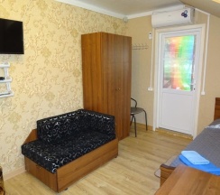 Повышенной комфортности 3-х местный в Золотая бухта