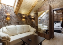 Полулюкс с мансардными окнами в Stellar collection chalet, Krasnaya Polyana