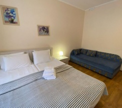 Студия с отдельным входом в Umbrella Hotel