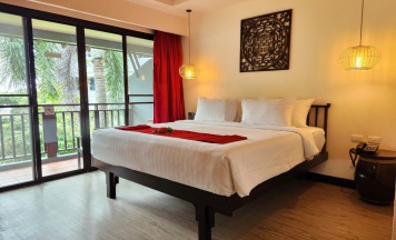 Двухместный номер Standard двуспальная кровать в Курортный отель Krabi Chada Resort