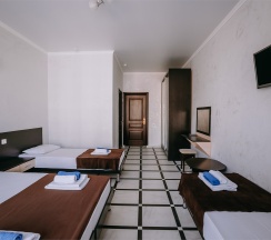 Полулюкс четырехместный с балконом в Космос