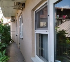 Двухместный номер Standard с балконом и рядом с пляжем двуспальная кровать в Акбаль Ахау