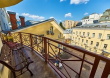 Делюкс с балконом в The Rooms Boutique Hotel