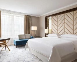 Двухместный номер Classic двуспальная кровать в Sheraton Grand Warsaw