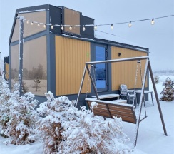 FREEDOM BARN с сибирским чаном в Клевер