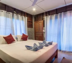 Двухместное бунгало Superior двуспальная кровать в Kanya Cozy Bungalows Kata Beach