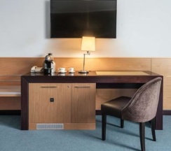 Двухместный номер Premium двуспальная кровать в Radisson Hotel Astana