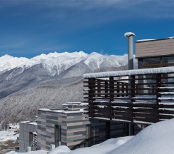 Вилла с 3-мя спальнями и панорамным видом на горы в Skypark
