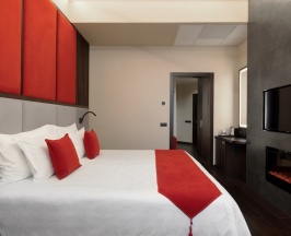 ДЖУНИОР СЮИТ С ТЕРРАСОЙ СТИХИЯ ОГНЯ в Ostrova