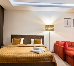 Полулюкс с двуспальной кроватью в Moscow Point-Red October