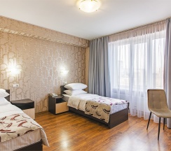 Стандартный двухместный  ( с 2 раздельными кроватями) в Славянка