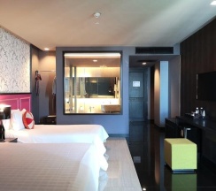 Двухместный номер Deluxe 2 отдельные кровати в Tsix5 Phenomenal Hotel Pattaya