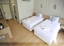 Двухместный номер Deluxe 2 отдельные кровати в Combo Beach Hotel Samui