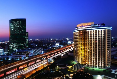 Нонтхабури: Отель Centara Grand at Central Plaza Ladprao Bangkok