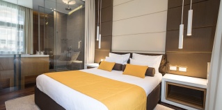 Белград: Отель Dominic Smart & Luxury Suites Terazije