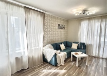 2-комнатные апартаменты стандарт Союзная 4 в Pashk Inn Apartments (Пашк Инн Апартментс) на улице Союзная 4