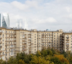Квартира в Современная Студия в центре