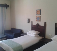 Двухместный номер Standard с видом на горы 2 отдельные кровати в Mazar Resort & Spa