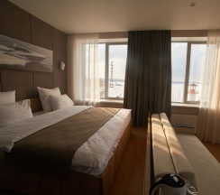 Номер-студио с двумя раздельными кроватями и видом на озеро в F911