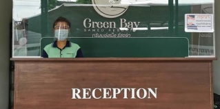 пляж Хат Сай Кеу: Курортный отель Green Bay Samed Resort
