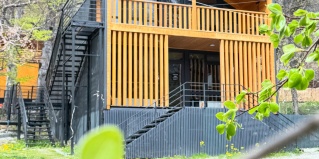 Архыз: Турбаза Woodland-travel