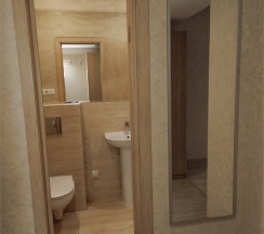 FAMILY JUNIOR SUITE PLUS с боковым видом на море в Эмеральдика