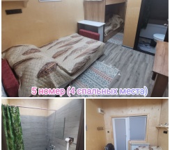 Стандартный четырехместный номер в Север