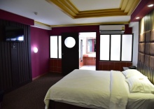 Двухместный номер Deluxe двуспальная кровать в Grand Pink Hotel Hat Yai