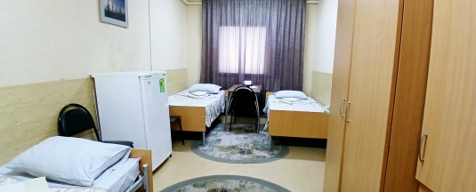 Кровать в 3 - общем номере в Кубань