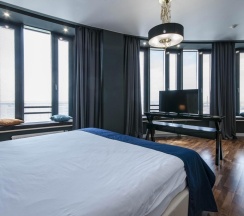 Президентский люкс в Delta Sirius