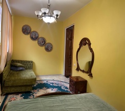 Дом с баней и мангальной зоной в Место Встречи