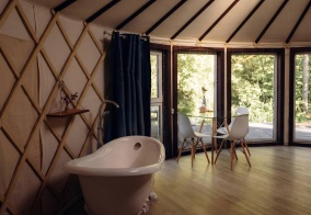 Глэмпинг Yurt resort в Республике Татарстан